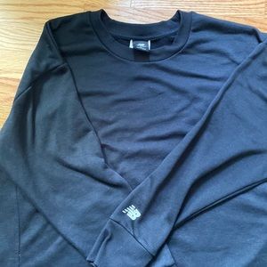 New Balance black sweatshirt